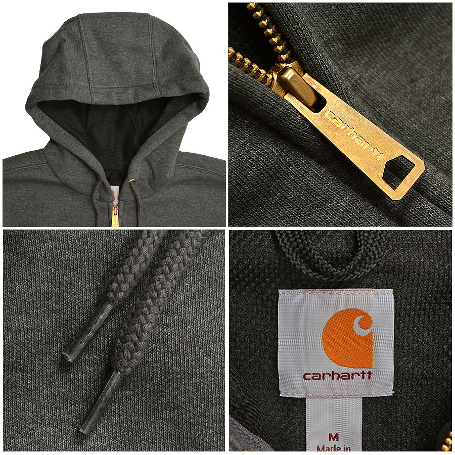 Carhartt カーハート パーカー ジャケット メンズ ジップパーカー