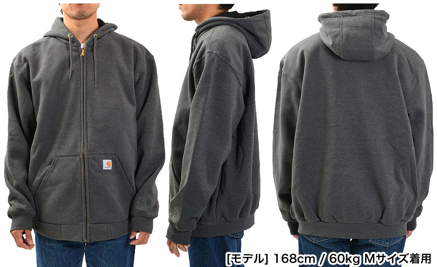 Carhartt カーハート パーカー ジャケット メンズ ジップ