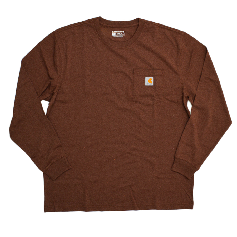 カーハート Carhartt Ｔシャツ 長袖 ポケット ロンT メンズ ポケT K126 大きいサイズ : vf-ch-k126 : BELL -  通販 - Yahoo!ショッピング