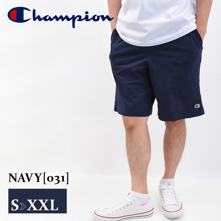 チャンピオン Champion ハーフパンツ ショートパンツ 85653 USA限定モデル クラシッ...