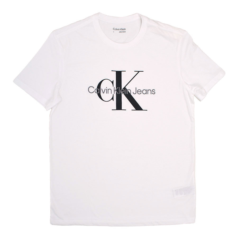 Calvin Klein カルバンクライン Tシャツ 半袖 モノグラムロゴ