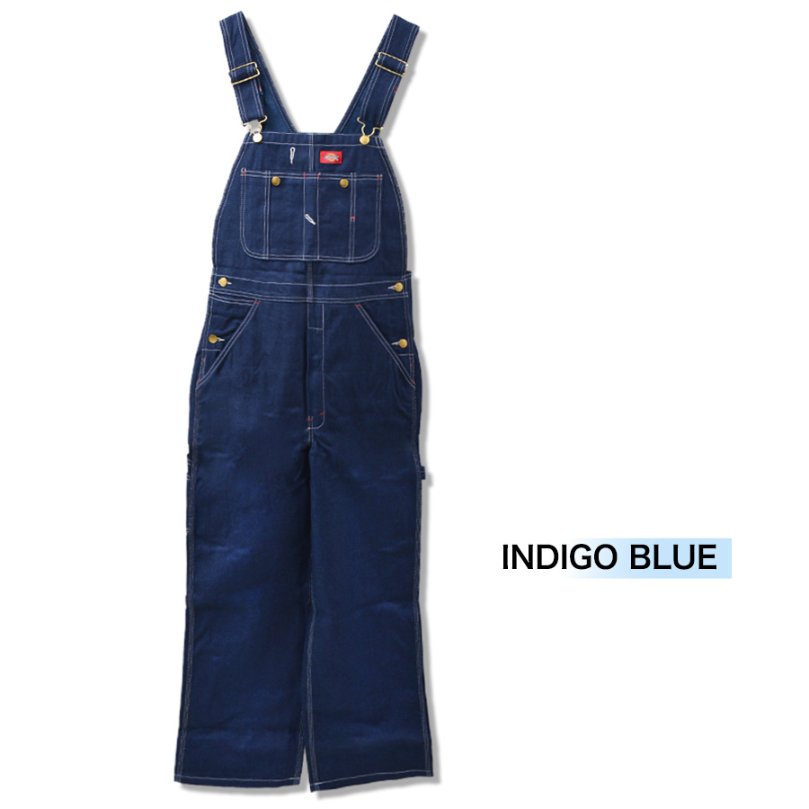 Dickies ディッキーズ オーバーオール メンズ デニム 83294 作業