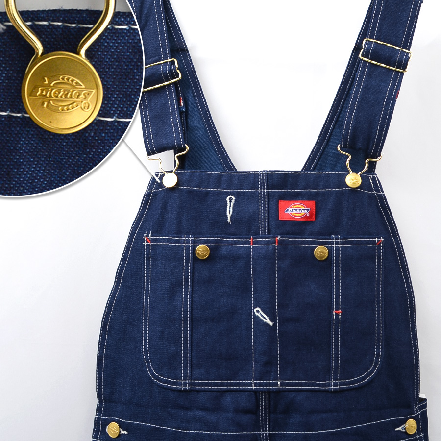 Dickies ディッキーズ オーバーオール メンズ デニム 83294 作業