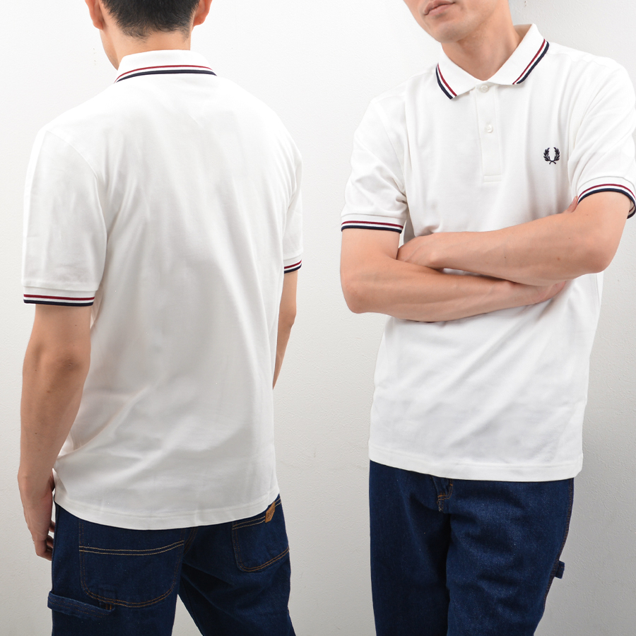 FRED PERRY FREDPERRY フレッドペリー ポロシャツ メンズ