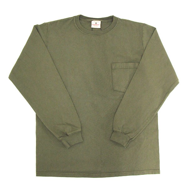 Goodwear GOODWEAR グッドウェア ロンT 長袖Tシャツ ポケT