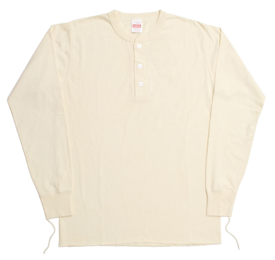 ヘルスニット Healthknit ヘンリーネック 長袖Tシャツ 906L MENS HENRY NECK L/S T-SHIRT【メール便配送】｜gb-int｜07