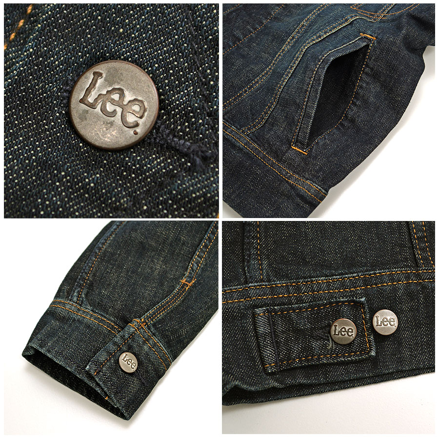 Lee デニムジャケット gジャン Lee/リー RIDERS JACKET