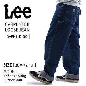 Lee リー ペインターパンツ カーペンタージーンズ メンズ CARPENTER LOOSE JEA...