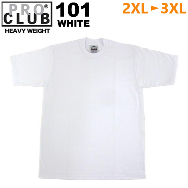 【大きいサイズ】プロクラブ PROCLUB ヘビーウェイト Tシャツ クルーネック 101 XXL ...