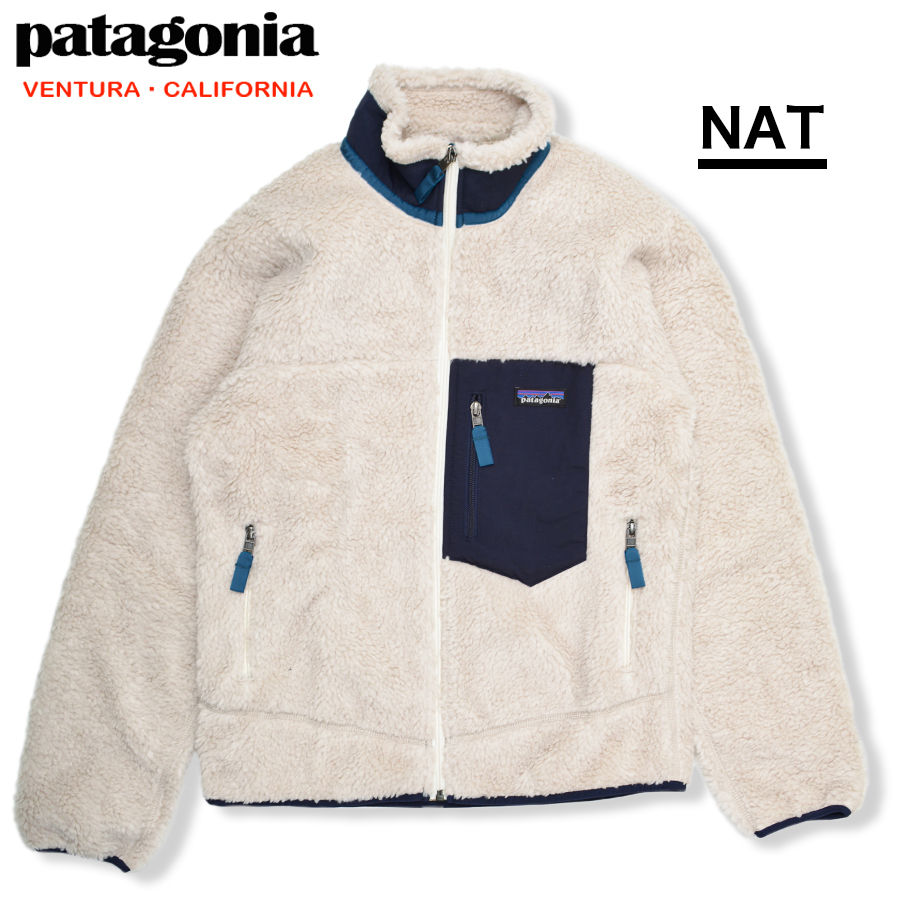 Patagonia パタゴニア フリースジャケット メンズ クラシック レトロX ボアジャケット アウター 防寒 23056 NAT ナチュラル :  vf-pg-23056-02 : BELL - 通販 - Yahoo!ショッピング