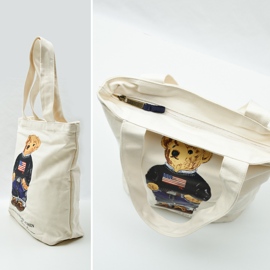 POLO RALPH LAUREN ラルフローレン トートバッグ レディース