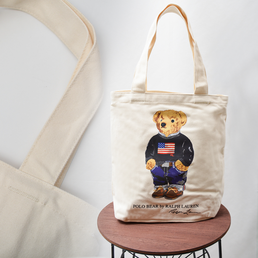 POLO RALPH LAUREN ラルフローレン トートバッグ レディース
