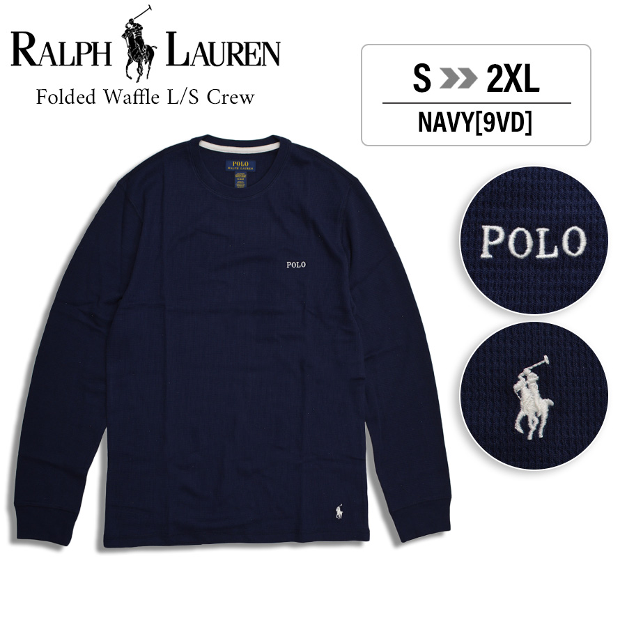 ラルフローレン Tシャツ 長袖 メンズ サーマル ロンT クルーネック ワッフル生地 ロゴ 刺繍 POLO RALPH LAUREN PWLC2F :  vf-rl-pwlc2f : BELL - 通販 - Yahoo!ショッピング