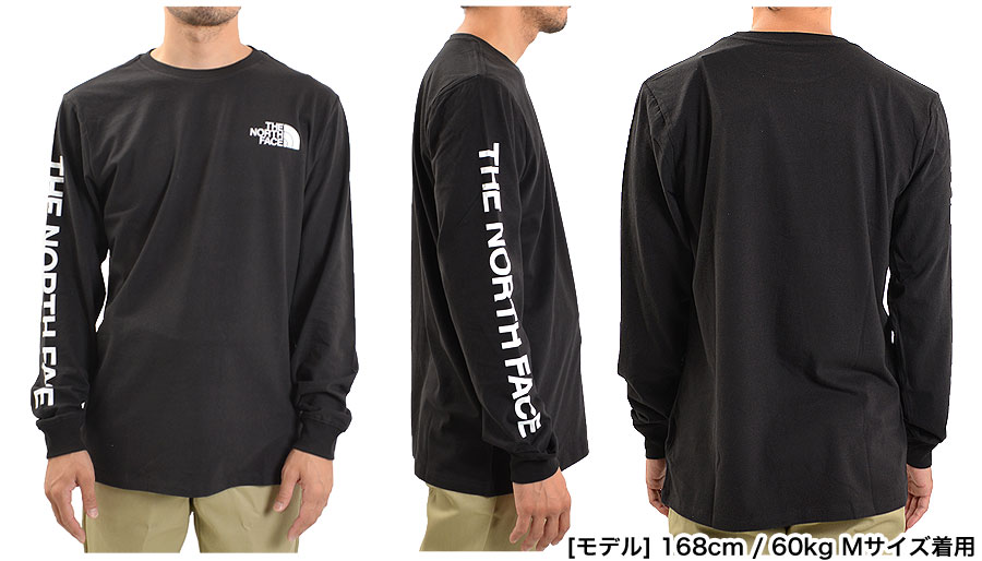 メール便対応可)ノースフェイス Tシャツ ロンT NF0A471K メンズ 長袖 袖ブランドロゴTシャツ THE NORTH FACE MEN'S  L/S TNF SLEEVE HIT TEE :vf-tnf-nf0a471k:BELL - 通販 - Yahoo!ショッピング