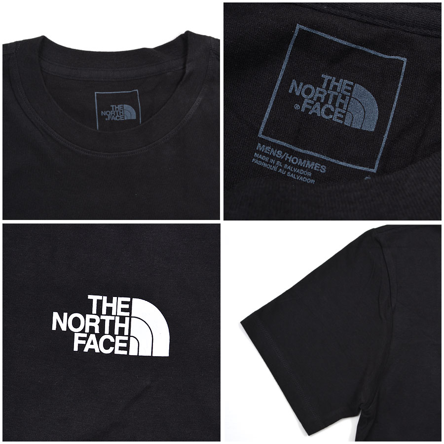 ノースフェイス Tシャツ メンズ THE NORTH FACE MEN'S S/S BOX NSE TEE ボックスロゴ NSE 半袖Tシャツ 大きいサイズ NF0A4763【メール便配送】｜gb-int｜09