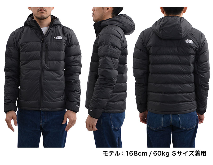 THE NORTH 2 ACONCAGUA BLK FACE HOODIE M NF0A4R26 ダウンジャケット ナイロン 無地 驚きの価格 FACE