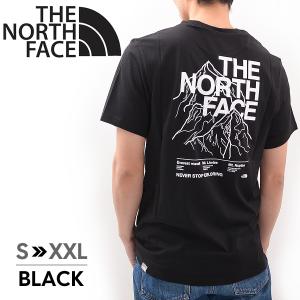 ノースフェイス Tシャツ メンズ 半袖Tシャツ THE NORTH FACE NF0A7Z9K バッ...
