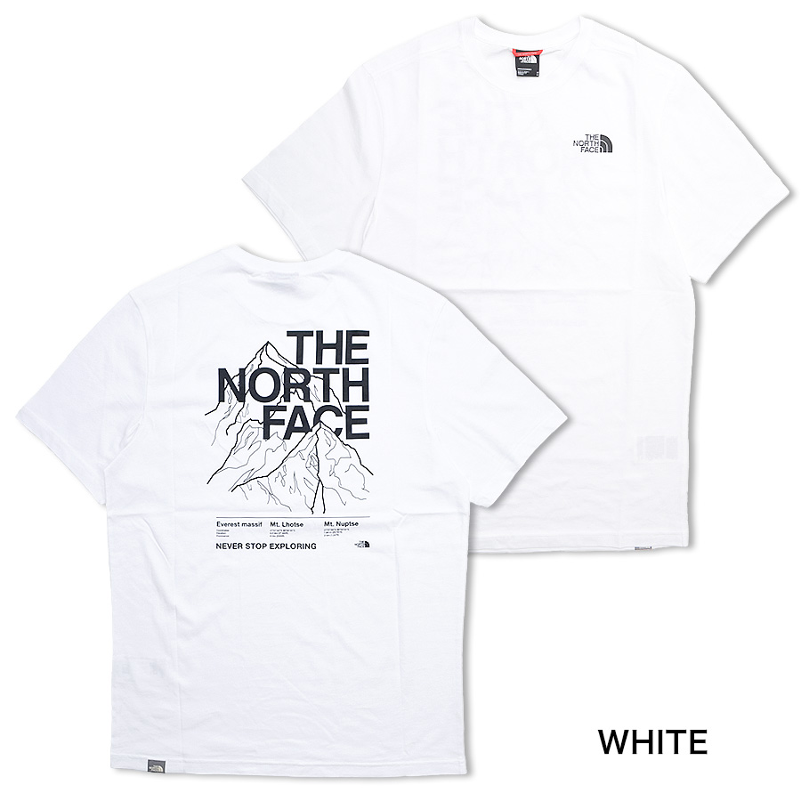 ノースフェイス Tシャツ メンズ 半袖Tシャツ THE NORTH FACE NF0A7Z9K 