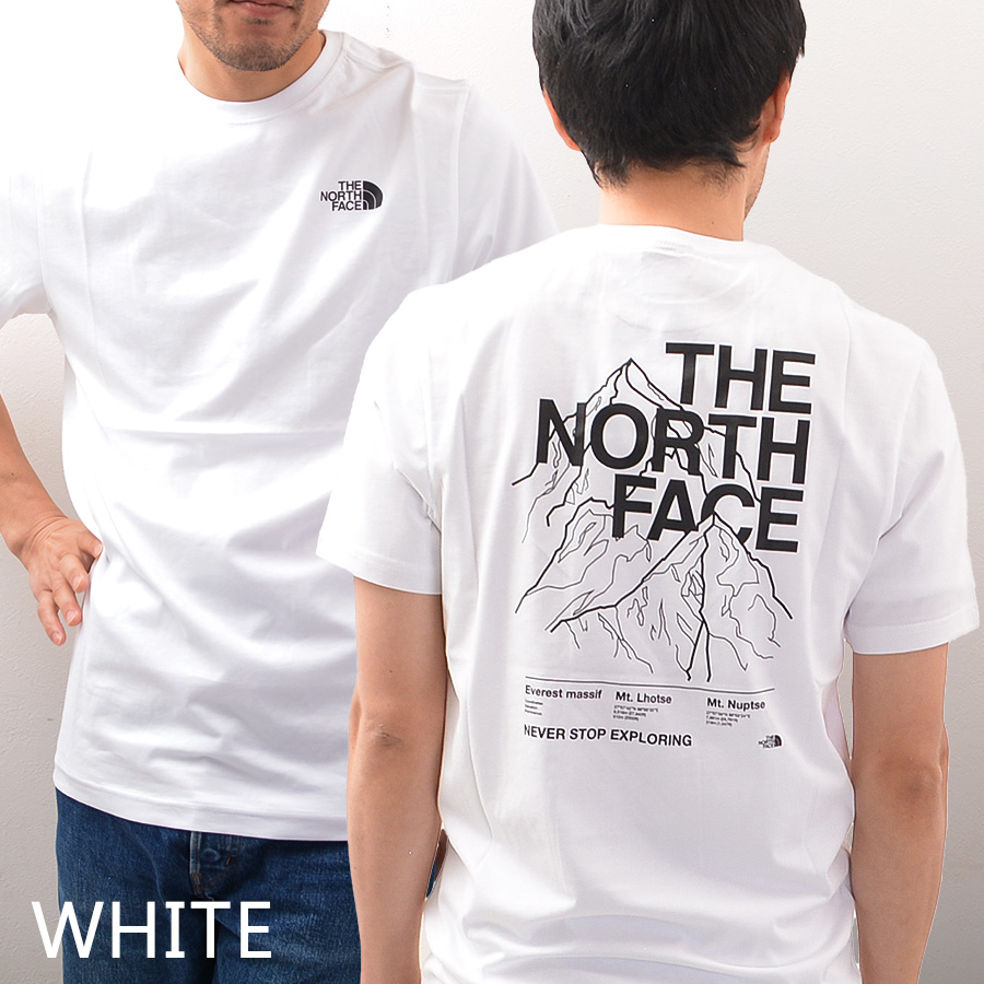 ノースフェイス Tシャツ メンズ 半袖Tシャツ THE NORTH FACE NF0A7Z9K 