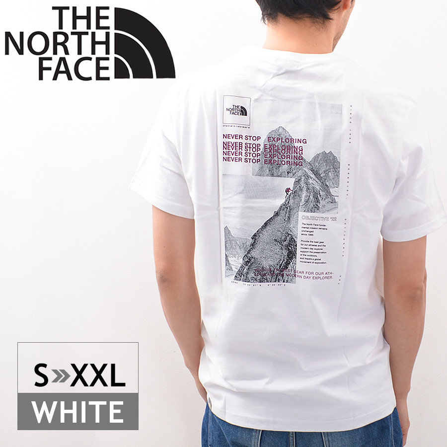 ノースフェイス Tシャツ メンズ 半袖Tシャツ THE NORTH FACE NF0A7ZDX ロゴ...