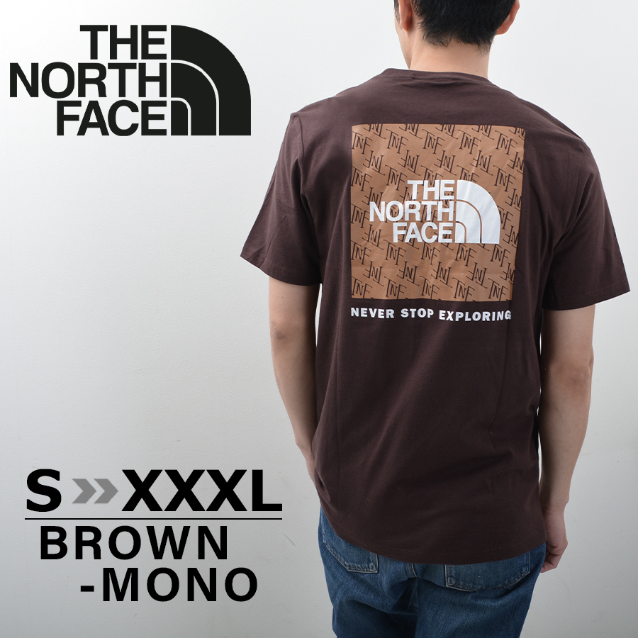 ノースフェイス Tシャツ THE NORTH FACE メンズ ブランド 半袖 綿100% ロゴ バ...