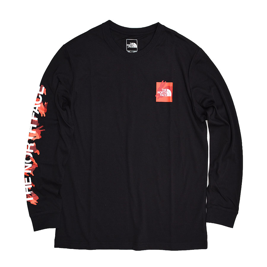 ノースフェイス THE NORTH FACE ロンT 長袖Tシャツ メンズ NF0A81QG 袖 