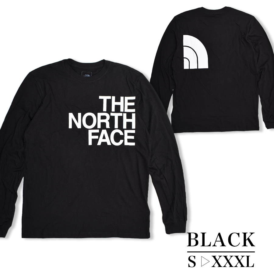 ノースフェイス 長袖Tシャツ メンズ ロンT THE NORTH FACE NF0A84FU ロゴ ...