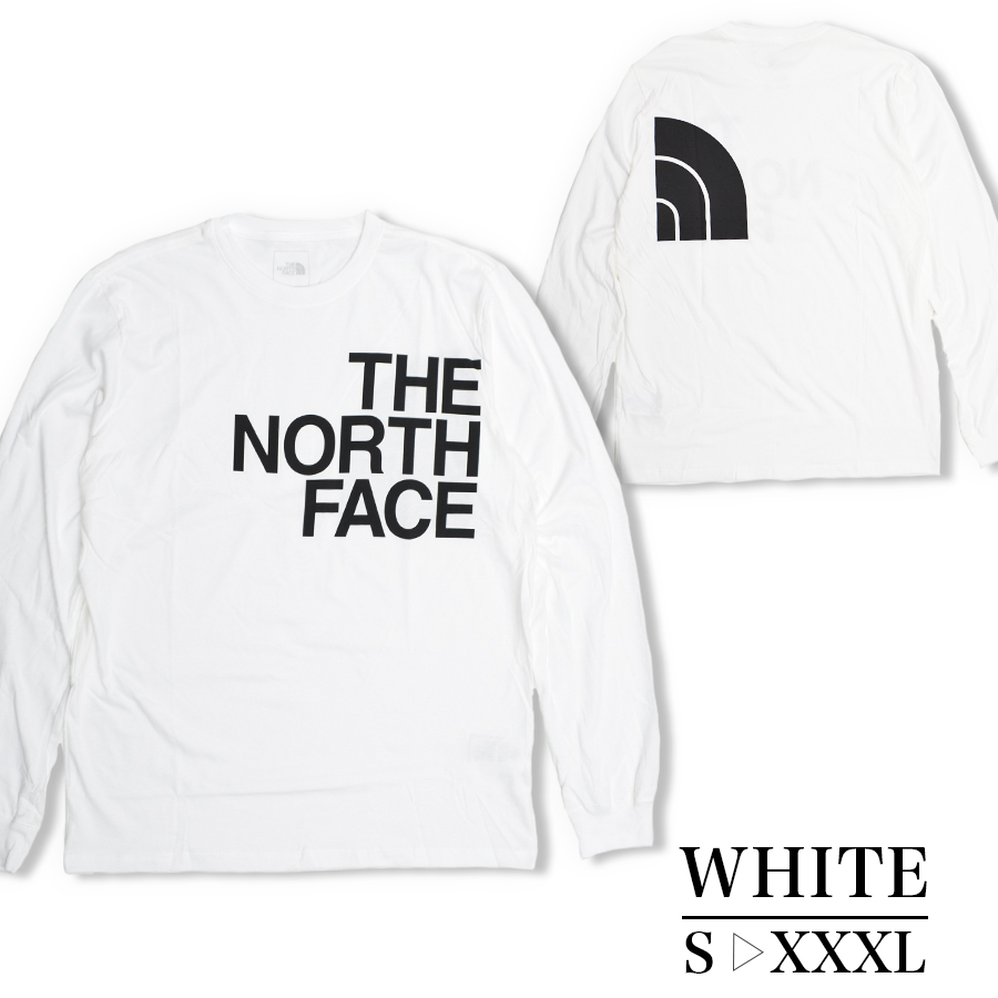 ノースフェイス 長袖Tシャツ メンズ ロンT THE NORTH FACE NF0A84FU ロゴ ...