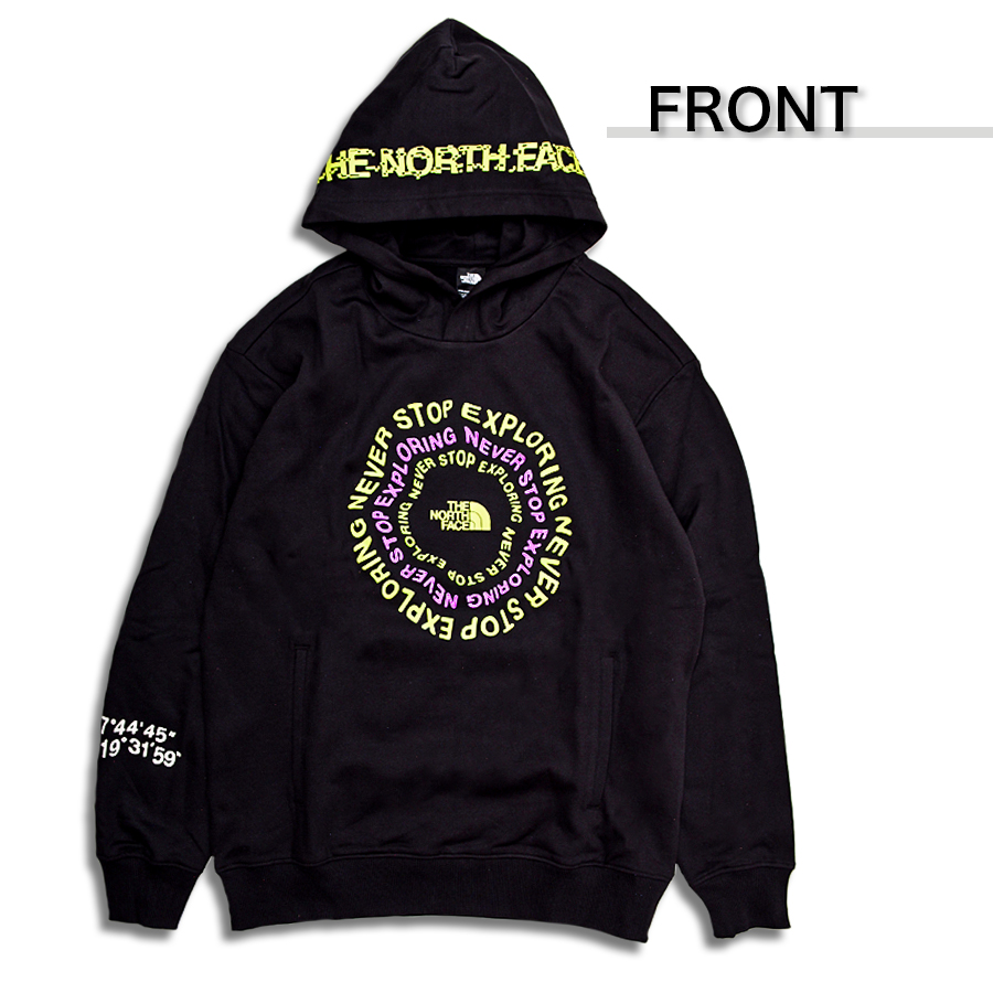 THE NORTH FACE ノースフェイス パーカー メンズ 裏起毛 プル