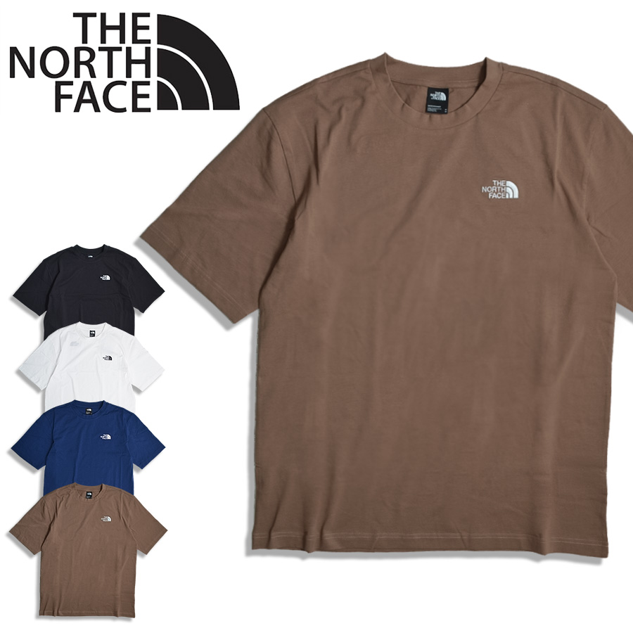 THE NORTH FACE Tシャツ 半袖 オーバーサイズ コットン NF0A87DA THE NORTH FACE ノースフェイス Tシャツ メンズ 半袖Tシャツ
