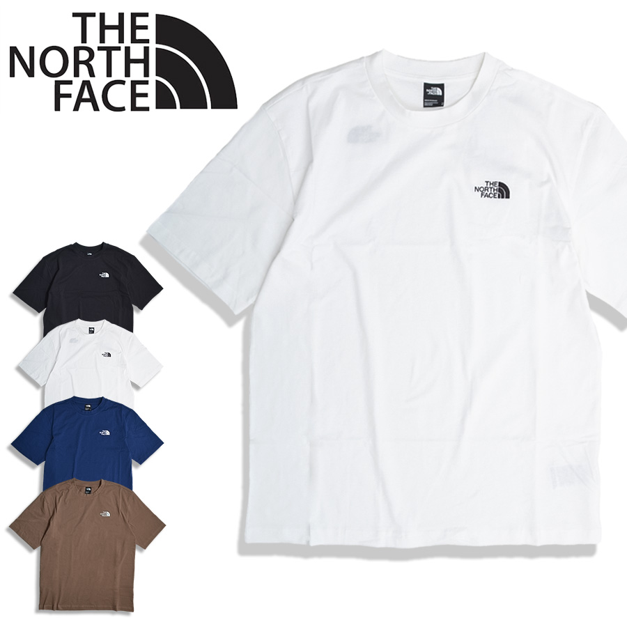 THE NORTH FACE Tシャツ 半袖 コットン オーバーサイズ NF0A87NR THE NORTH FACE ノースフェイス Tシャツ メンズ 半袖Tシャツ
