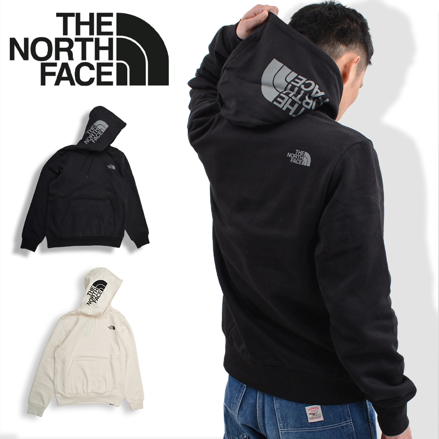 THE NORTH FACE ノースフェイス パーカー メンズ 裏起毛 プル