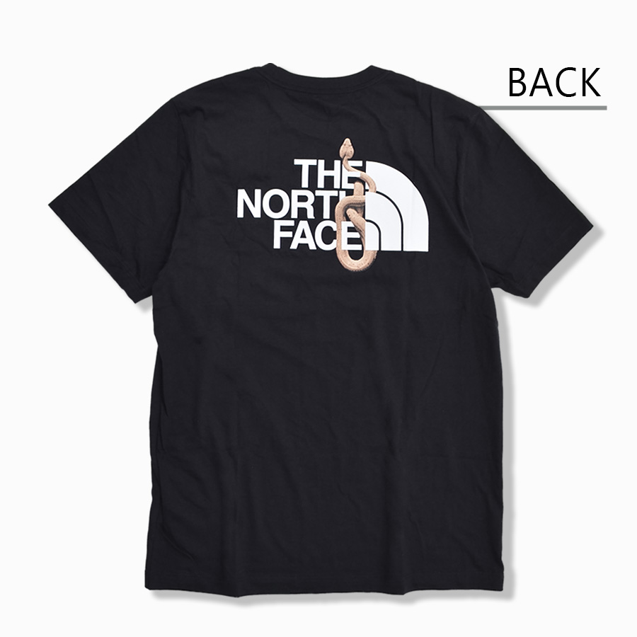 ★★海外限定 & 国内発送★★THE NORTH FACE MEN'S BACK PRINT T THE NORTH FACE 海外限定モデル ノースフェイス Tシャツ 半袖