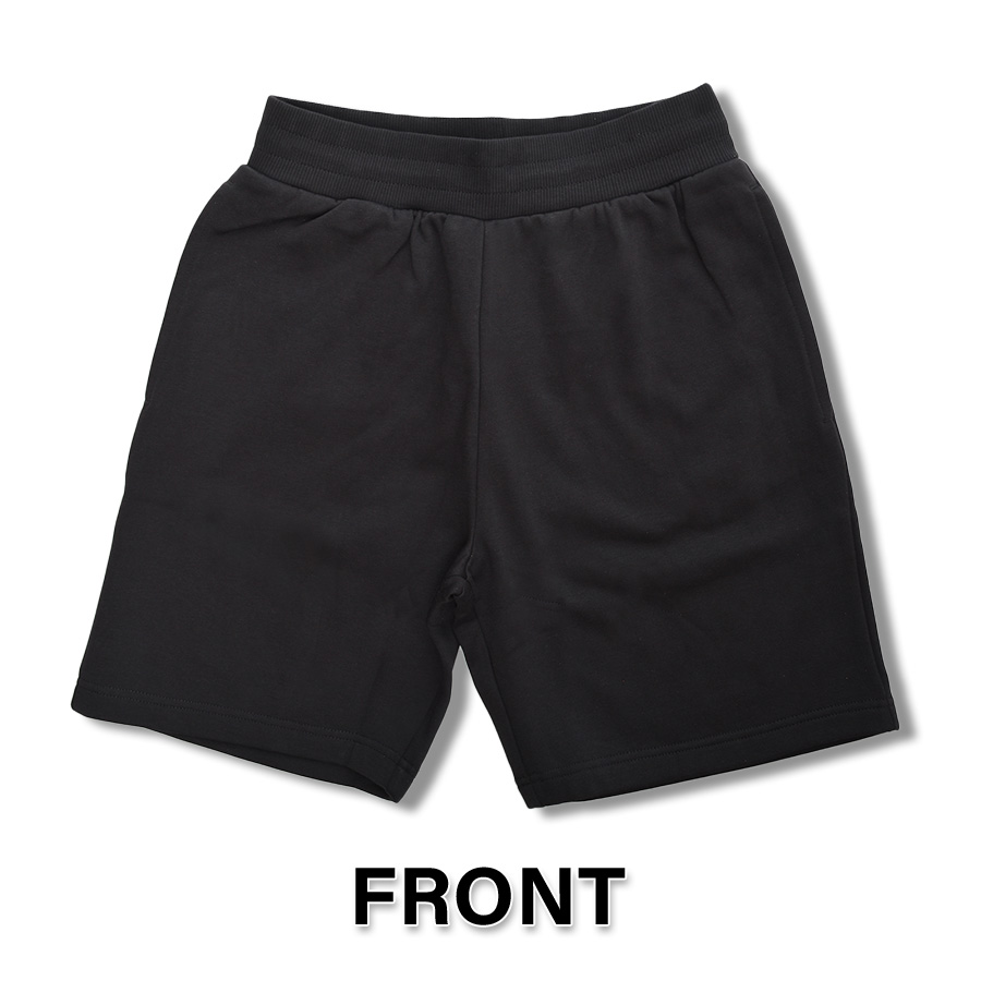ノースフェイス スウェット ハーフパンツ NF0A8C2S-JK3_BLACK THE NORTH FACE ノースフェイス スウェット ハーフパンツ