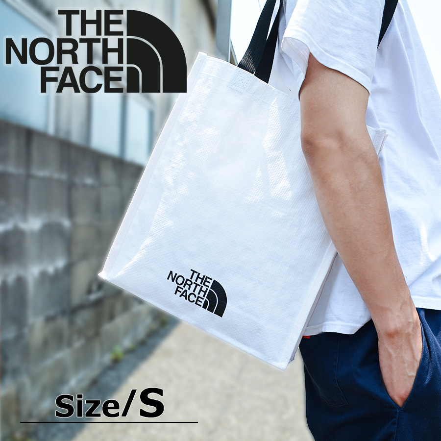 ノースフェイス トートバッグ ショルダーバッグ エコバッグ ショッパーバッグ THE NORTH FACE メンズ レディース ポリプロピレンシート  ビニール ナイロン : vf-tnf-tote : BELL - 通販 - Yahoo!ショッピング