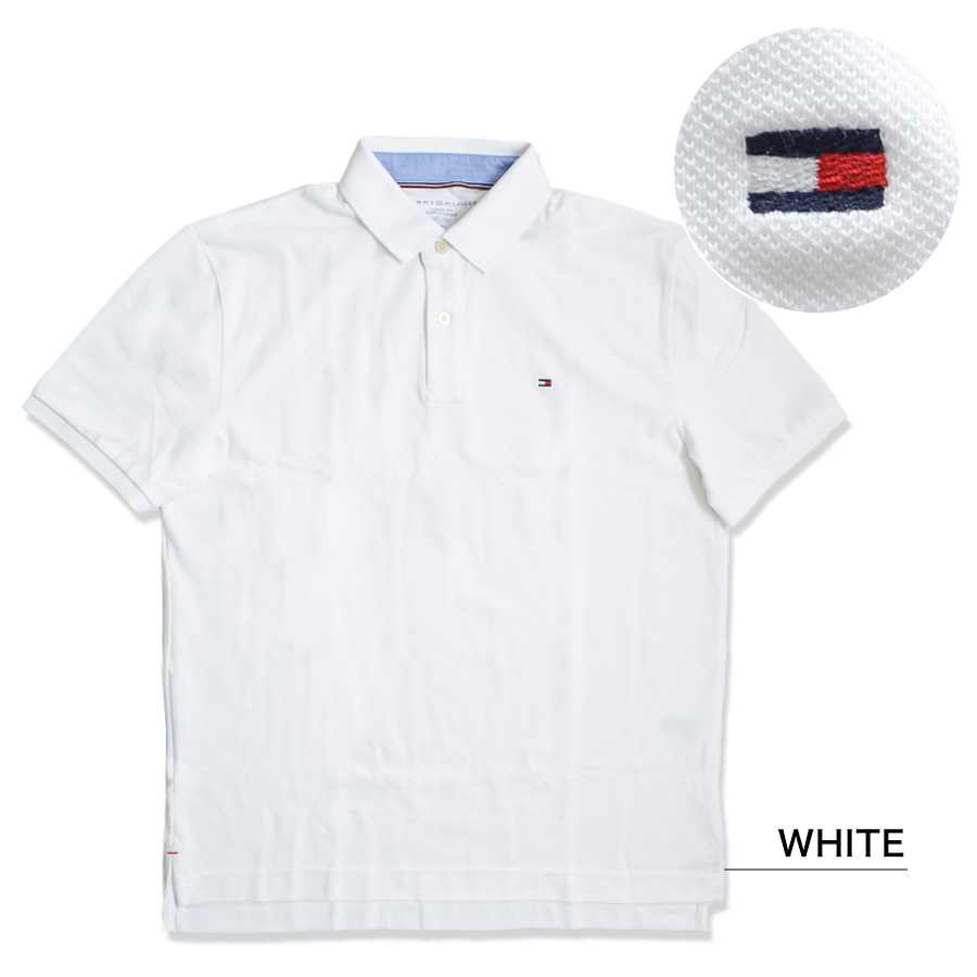 TOMMY HILFIGER トミーヒルフィガー ポロシャツ メンズ 半袖