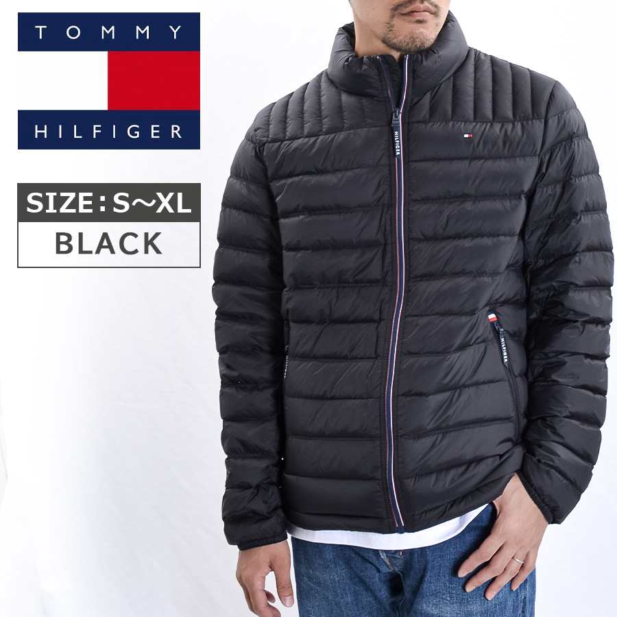 TOMMY HILFIGER トミー ヒルフィガー ダウンジャケット メンズ ライトダウン 158A...