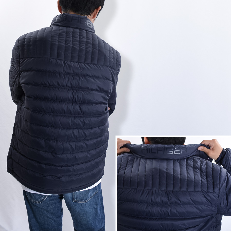 TOMMY HILFIGER トミー ヒルフィガー ダウンジャケット メンズ