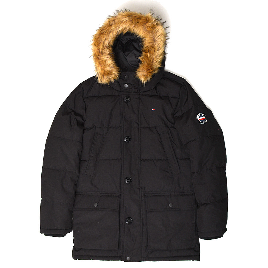 送料無料】TOMMY HILFIGER トミーヒルフィガー 中綿 ダウンジャケット ダウンコート ロングジャケット 159AP468 アウター メンズ  :vf-tom-159ap468:BELL - 通販 - Yahoo!ショッピング