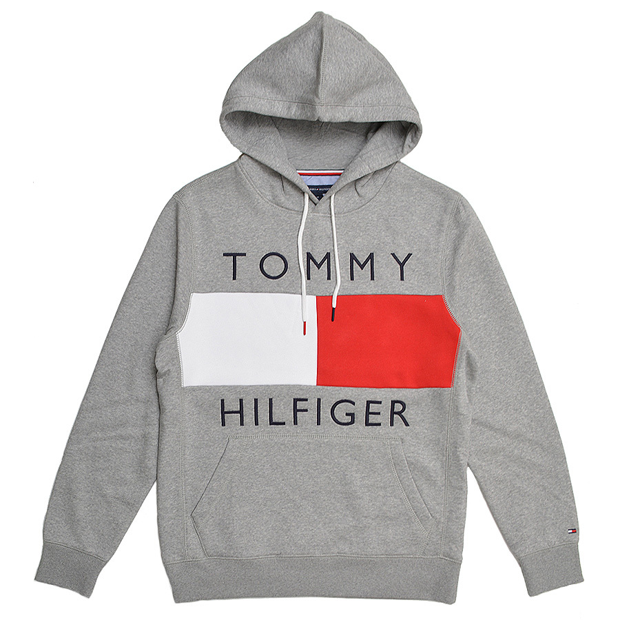 トミーヒルフィガー TOMMY HILFIGER パーカー プルオーバー メンズ