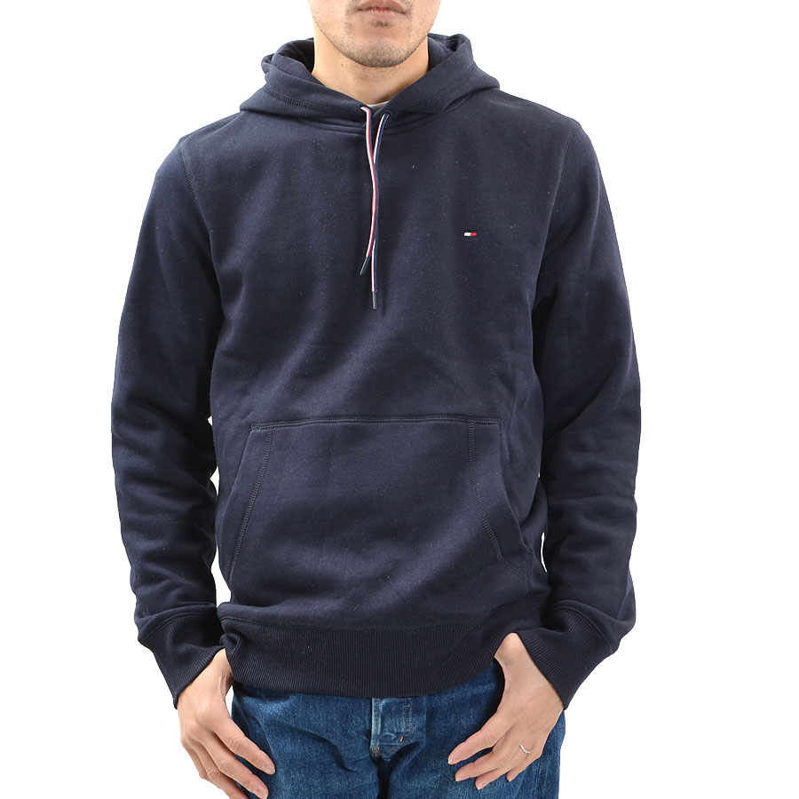 TOMMY HILFIGER トミーヒルフィガー 78J6490 プルオーバー パーカー 裏起毛 フーディー LUKE POPOVER