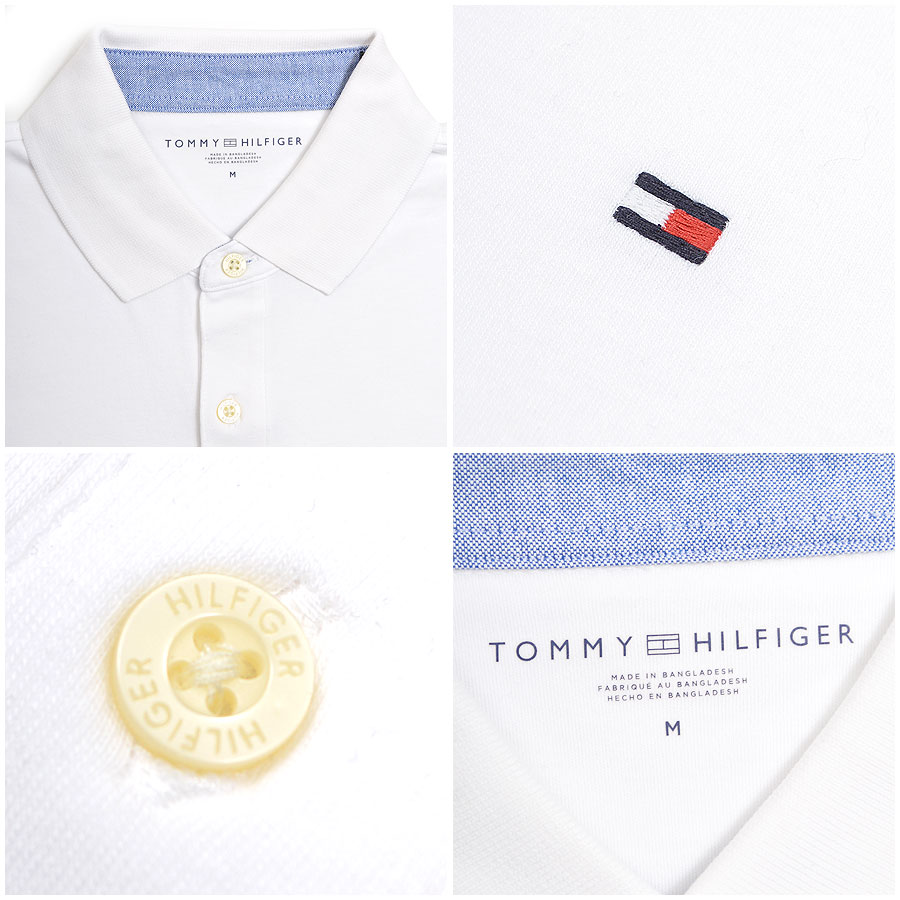 TOMMY HILFIGER トミーヒルフィガー ポロシャツ ゴルフ メンズ 半袖 78J8750｜gb-int｜11