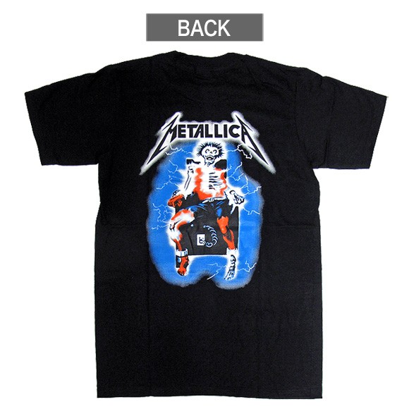 METALLICA メタリカ BA-0002-BK METAL UP YOUR ASS TEE バンドT