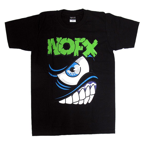 NOFX ノーエフエックス バンドTシャツ 半袖 BA-0011-BK NOFX 