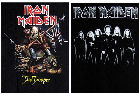 IRON MAIDEN アイアン・メイデン バンドTシャツ BG-0003-BK The Trooper TEE トゥルーパー  半袖Tシャツ【メール便配送】 : vf-bg-0003-bk : BELL - 通販 - Yahoo!ショッピング