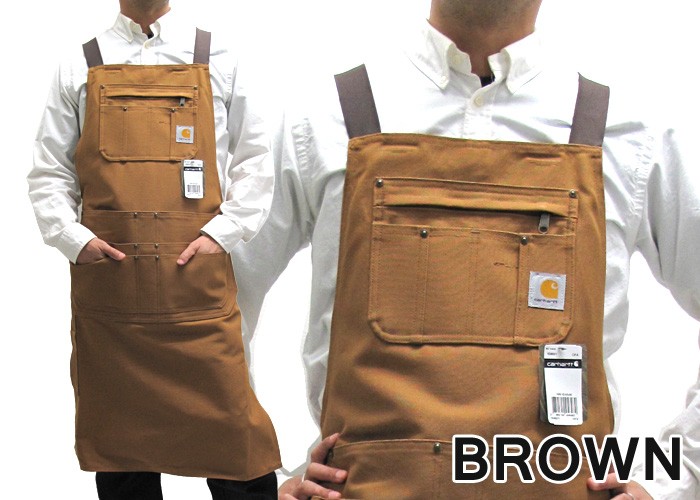 カーハート Carhartt エプロン メンズ ファームハンドダックエプロン 作業用エプロン 103439 FIRM HAND DUCK APRON