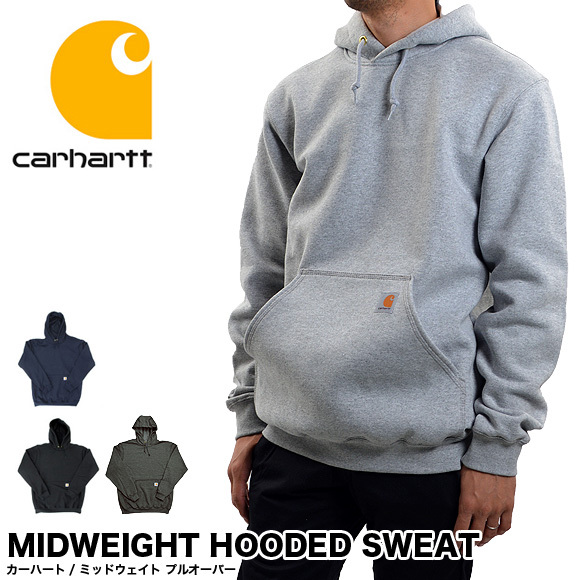 カーハート Carhartt パーカー メンズ K121 ミッドウェイト プル