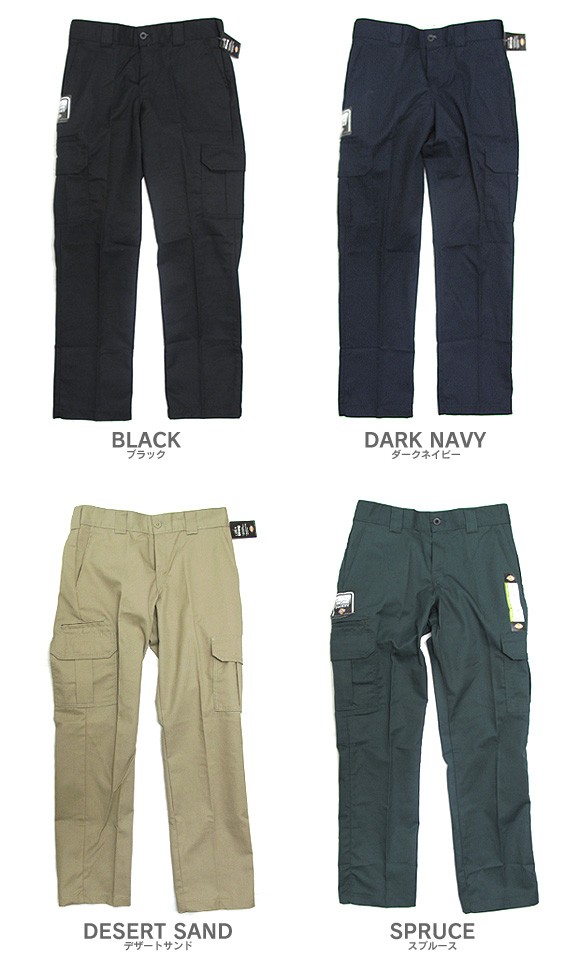 オーガニックコットン ワイドフィット パンツ｜Dickies