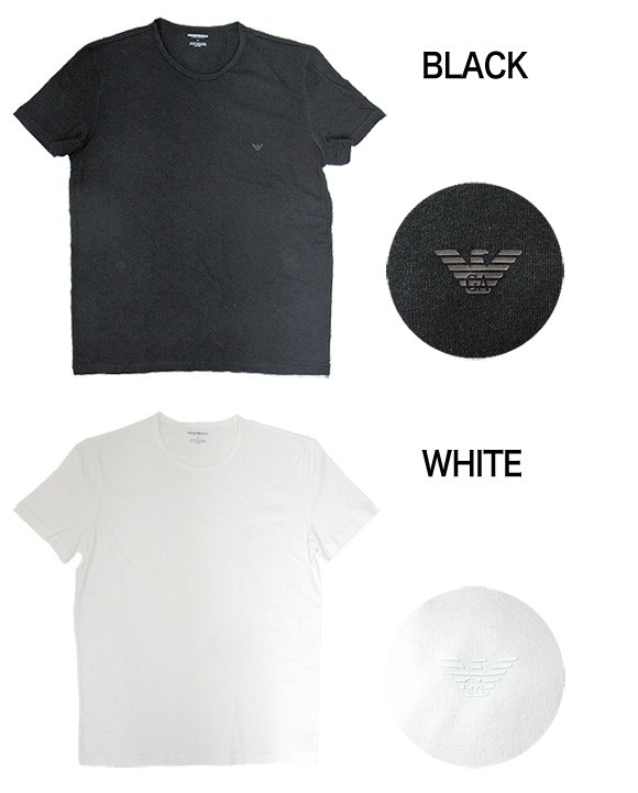 EMPORIO ARMANI エンポリオアルマーニ 110821 CREW-NECK TEE