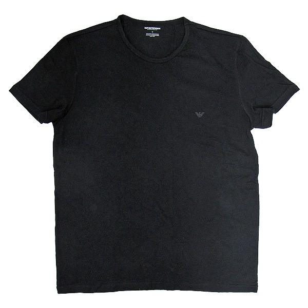 メール便対応可)EMPORIO ARMANI エンポリオアルマーニ 110821 CREW-NECK TEE クルーネック Tシャツ :vf-ea- 110821:BELL - 通販 - Yahoo!ショッピング